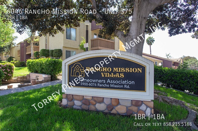 Building Photo - 6046 Rancho Mission Rd