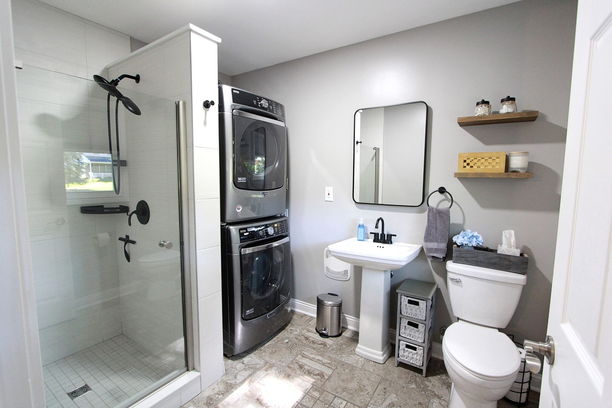 Bath in lower level - 1555 Saint Joseph Cir