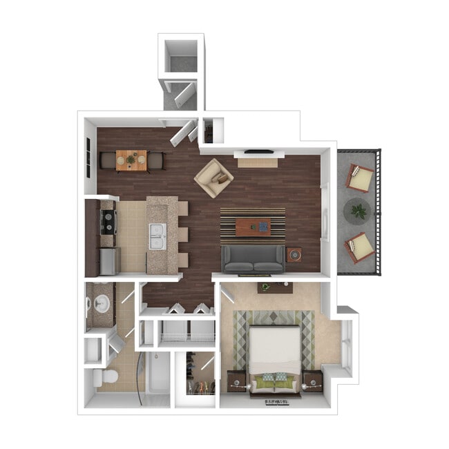 Floorplan - The Hampton