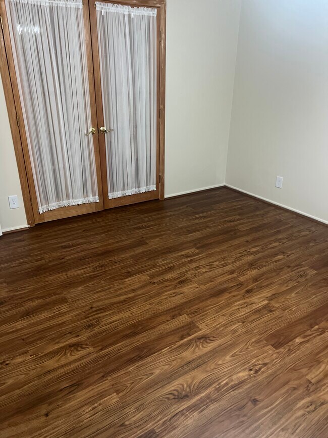 Do you have room number one includes French doors to the living room - 226 W Avenida Palizada