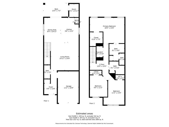 Floorplan - 11 @ Main Townhome Community