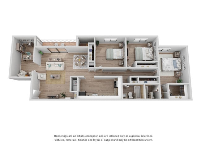 Floorplan - The Retreat at Altamonte Springs