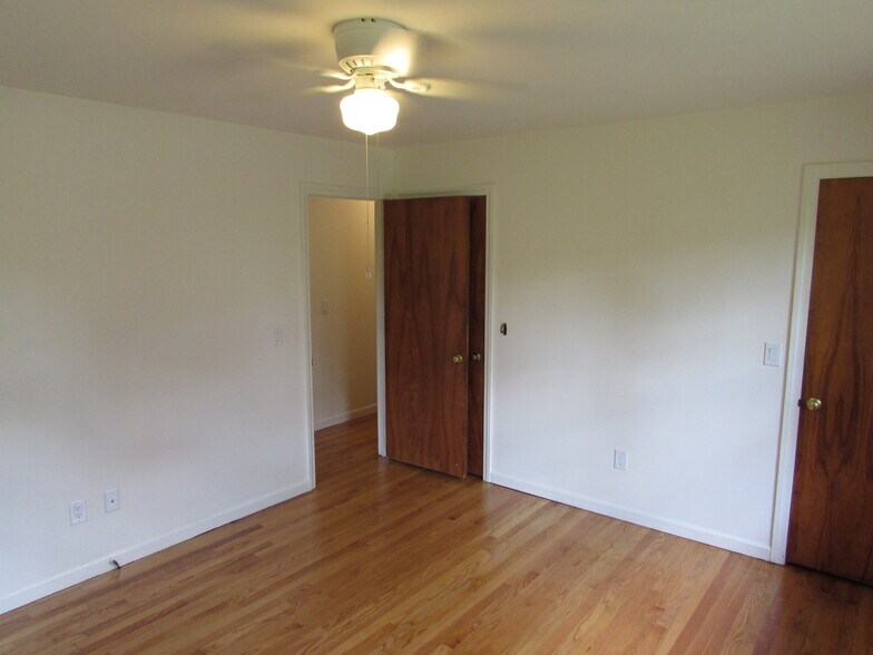 Bedroom #1 entry door with closet behind - 97 Scrub Oak Rd
