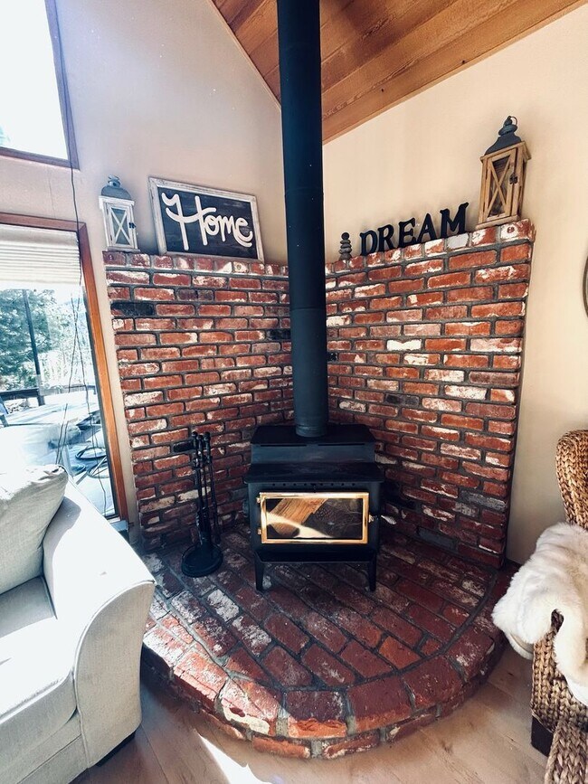 Building Photo - Stunning Fully Furnished A-Frame Mountain Retreat on Private Road – Fully Remodeled, Loft + Offic...