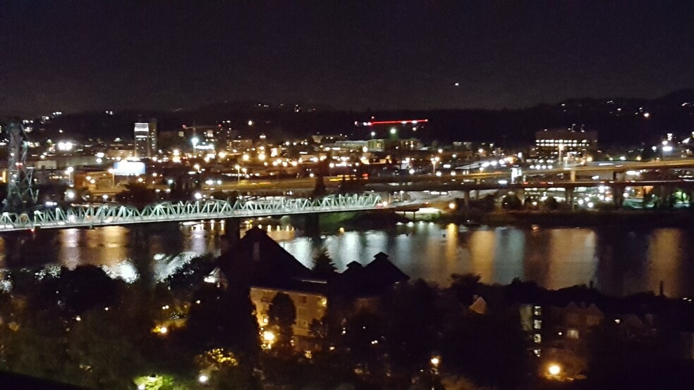 night view from balcony - 111 SW Harrison St