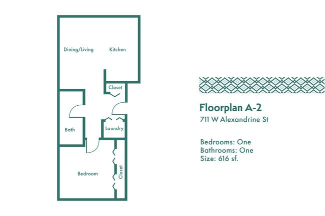 Floorplan - Devenir District - 711 W Alexandrine