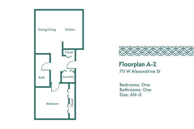 Floorplan - Devenir District- 711 W Alexandrine