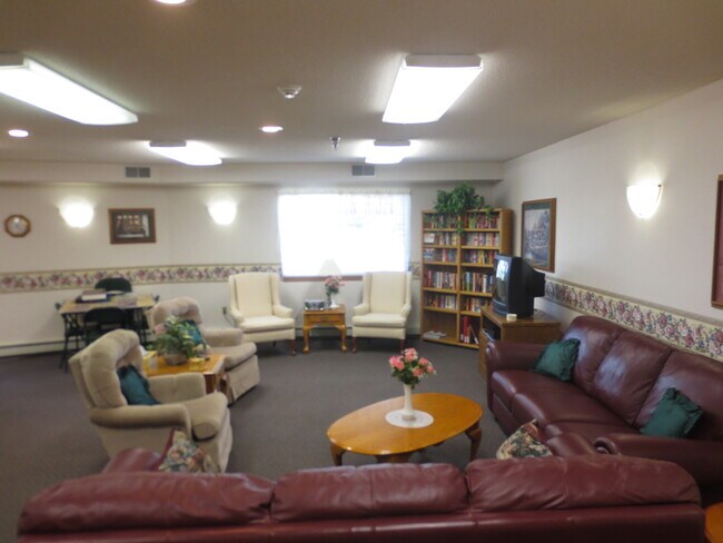 Community Room - Stonefield Manor Senior Apartments
