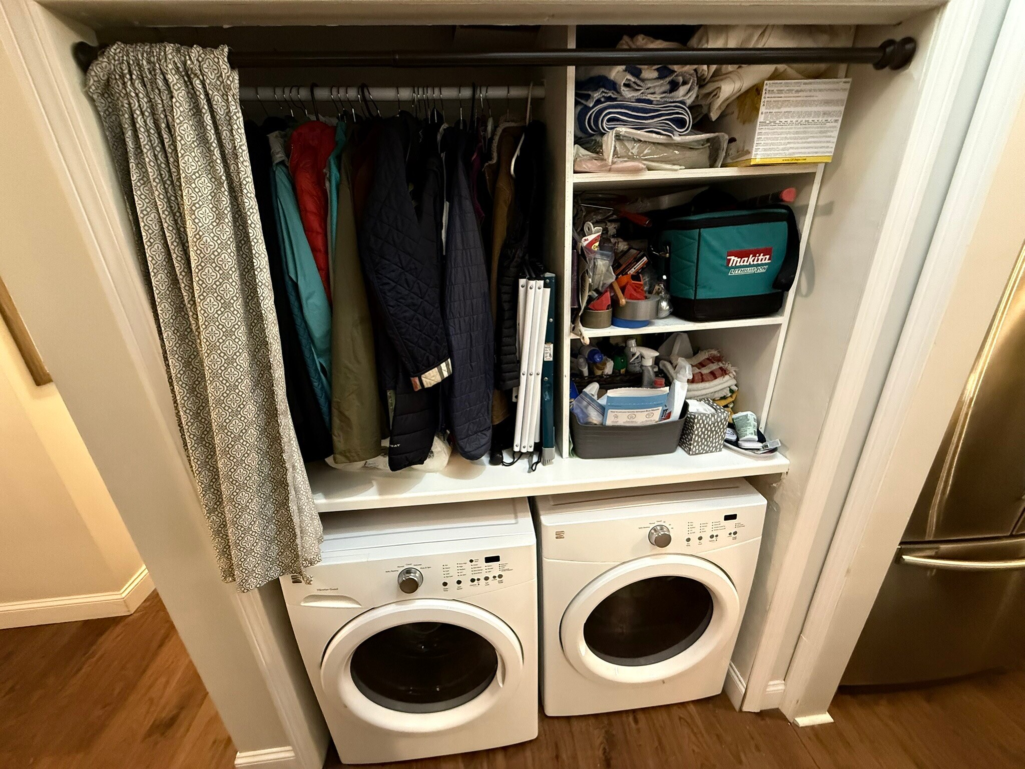 Washer Dryer - 72 Lubec St