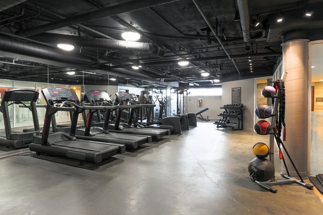 Fitness Center - Fuller-Martel Apartments