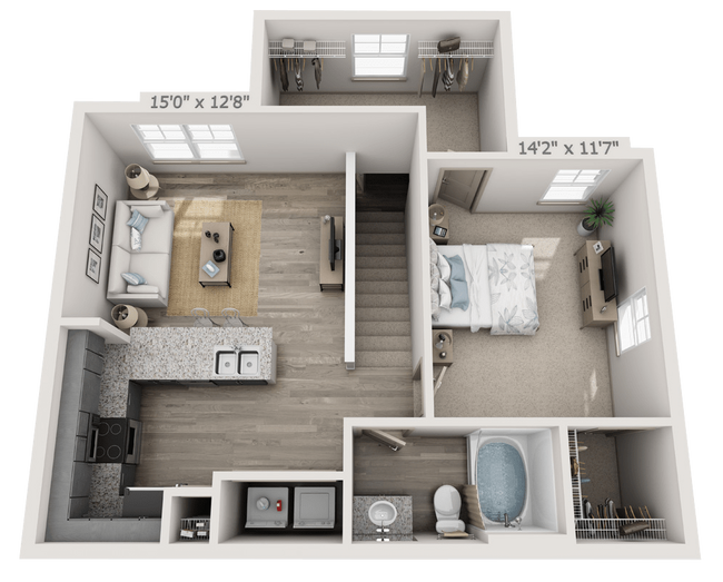 Floorplan - The Sarah by ARIUM