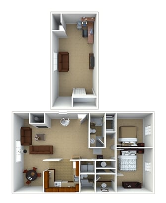 Floorplan - Treetop Lodge