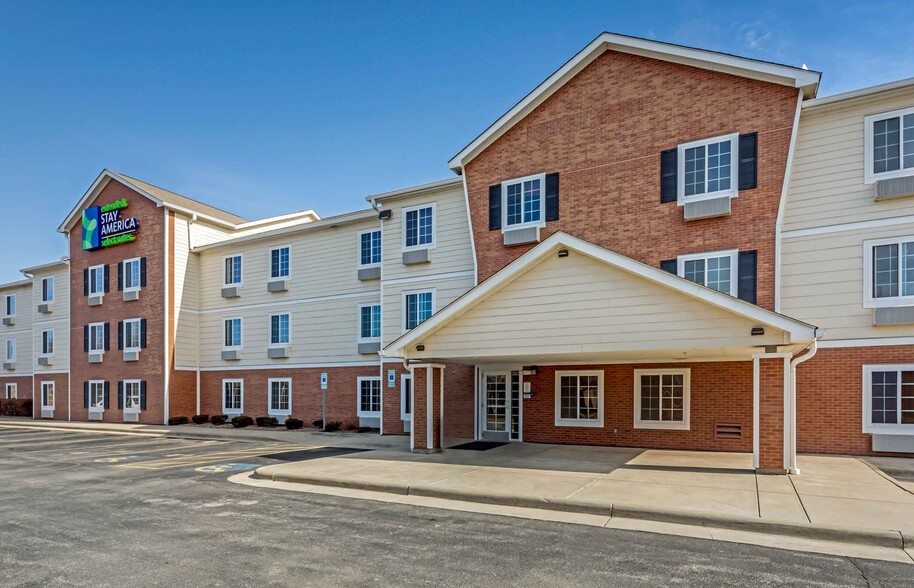 Exterior - Extended Stay America Select Suites Cleveland