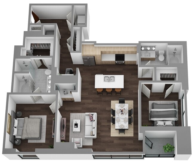 Q - Hanover Brazos Street