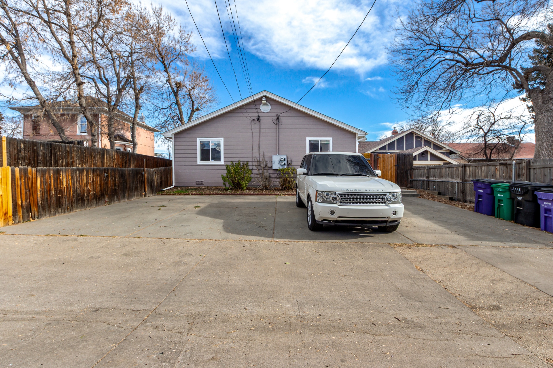 Off-street Parking - 3249 N Madison St