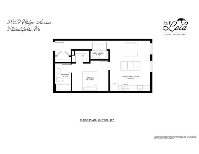 Floorplan - The Lola