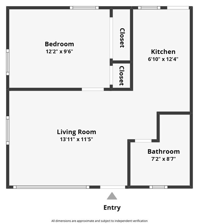 Building Photo - Stunning Full Renovated 1BD/1BA w/ New App...