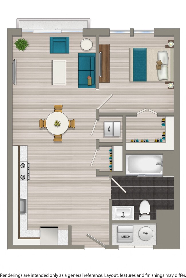 Floorplan - Terrace Manor