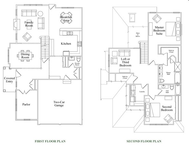 3BR/2BA - The Villages at Old County Road