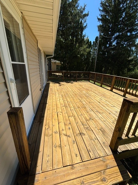 Sunny Back Deck - 409 Hill N Dale Cir