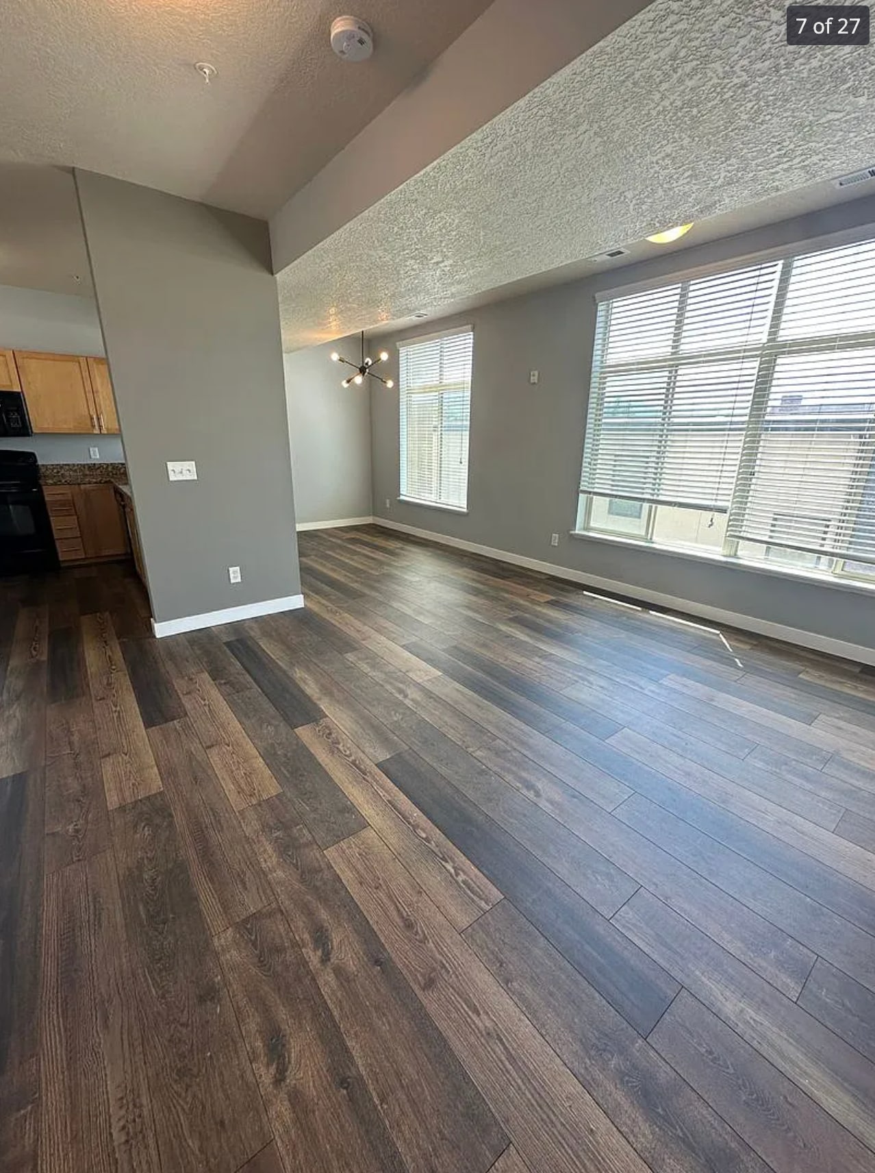 Living Room and Dining Room - 520 S 500 E