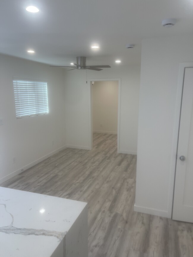 kitchen view to living space - 3521 W 59th St