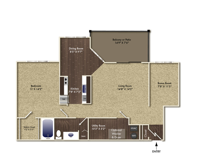 Floorplan - Sterling Lakes