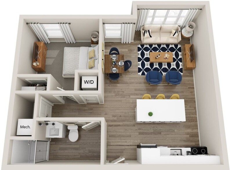 Interior Photo - Enclave at Brockport