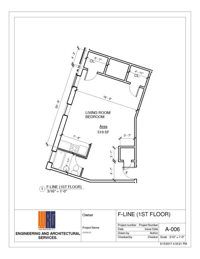 Floorplan - 39-25 65th Street