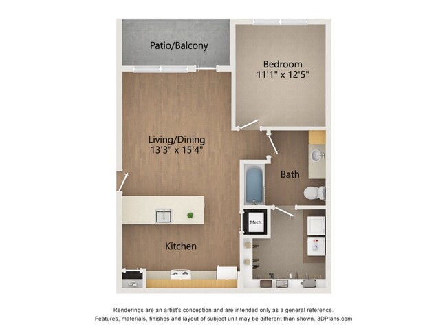 Floorplan - 8200 McCrory (Poplar McCrory)
