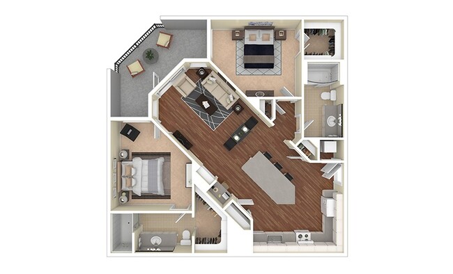 Floorplan - Cortland Biltmore