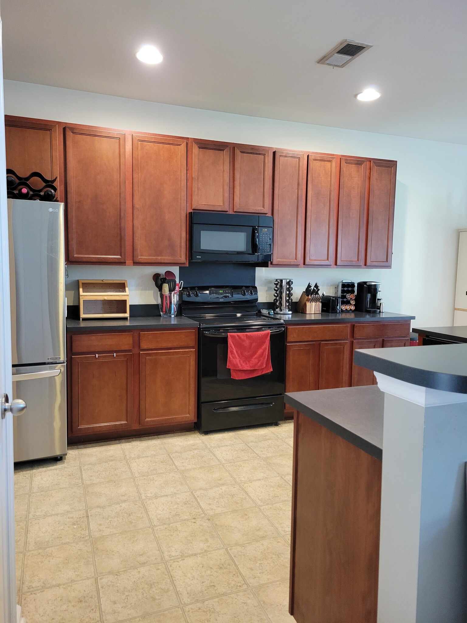 Kitchen - 204 Silk Oak Dr