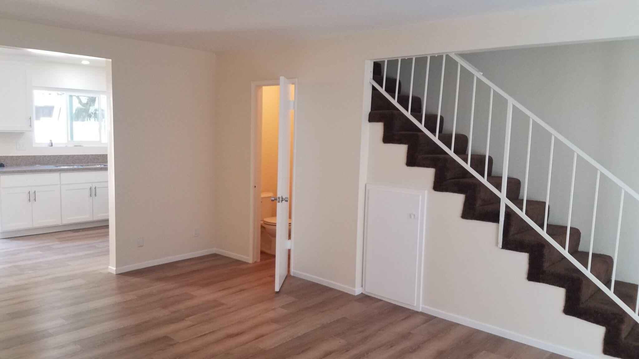 1/2 bath downstairs - 768 Freeman Ave