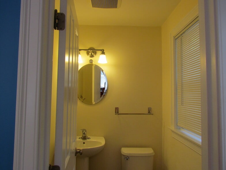 The half bathroom - 104 Howard Street, #1