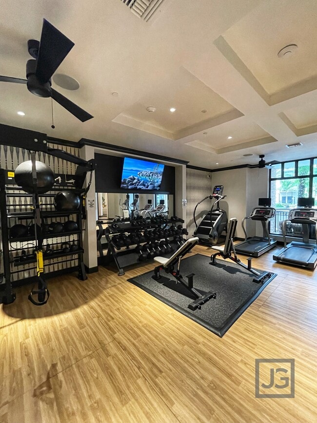 Gym View 1 - 440 Westree Ln