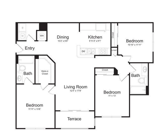 Floorplan - Savona Grand