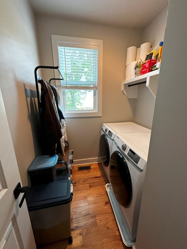 Laundry Room Off Hallway - 1198 8th St
