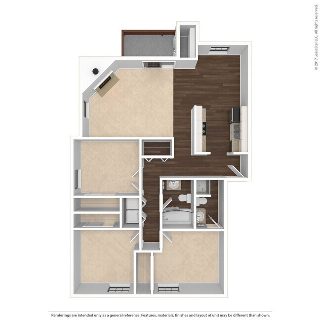 Floorplan - Cameron Creek
