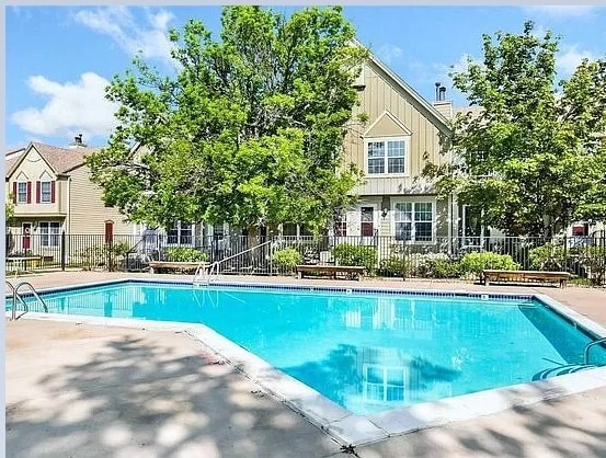 Community pool - 1811 S Quebec Way