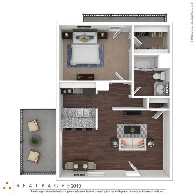 Floorplan - The Arbors at Tallwood