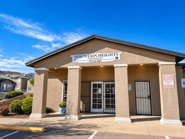 Building Photo - Mountain Heights Apartments
