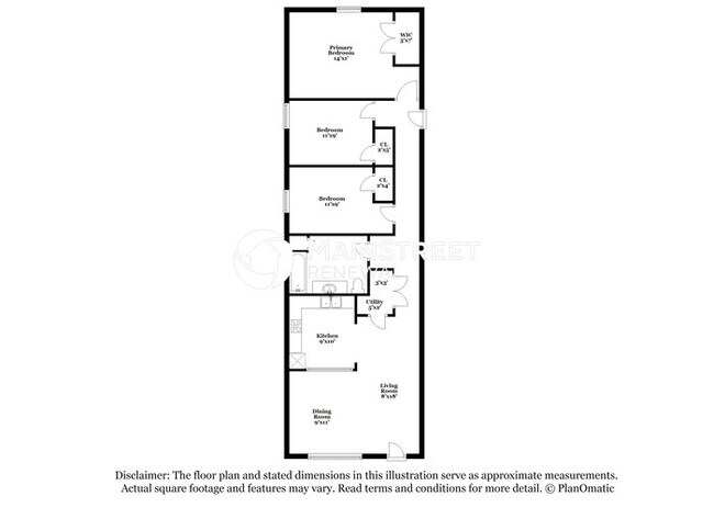 Building Photo - 3 Bedroom Pet-Friendly Home in Louisville,...