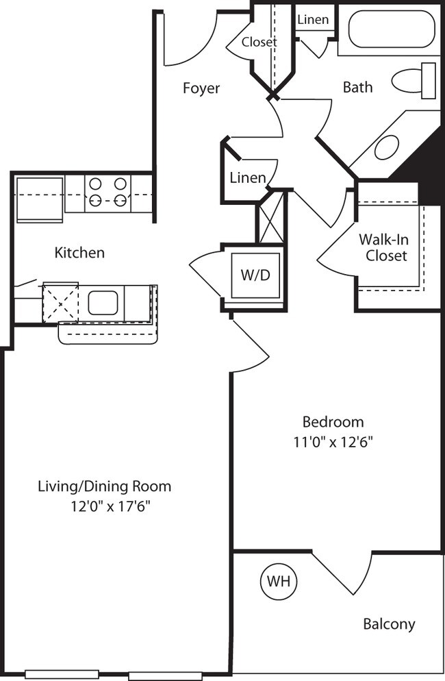 Floorplan - 2400 M