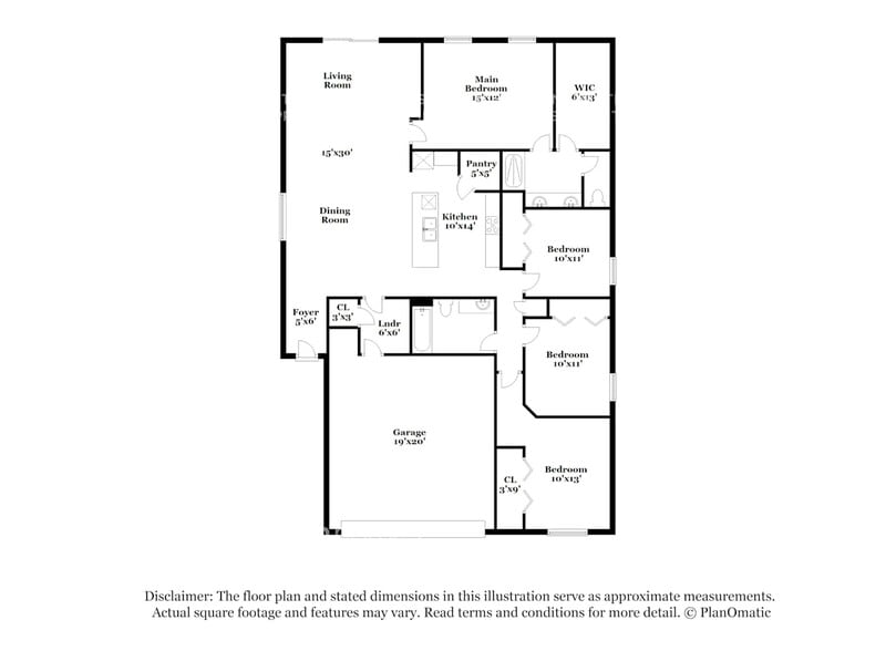 Building Photo - 1417 Flower Dust Dr