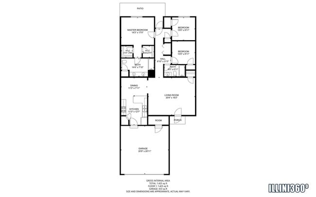 Floorplan - Timber Wolf and Cates