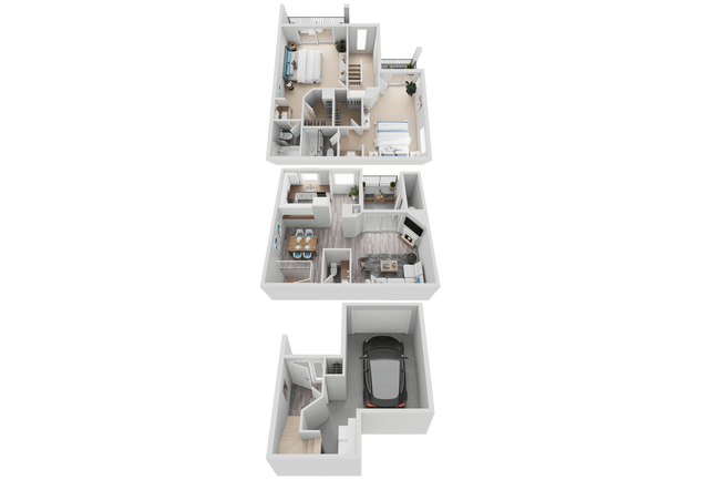 Floorplan - Harbor Pointe