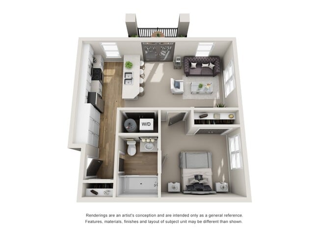 Floorplan - Powell Crossing
