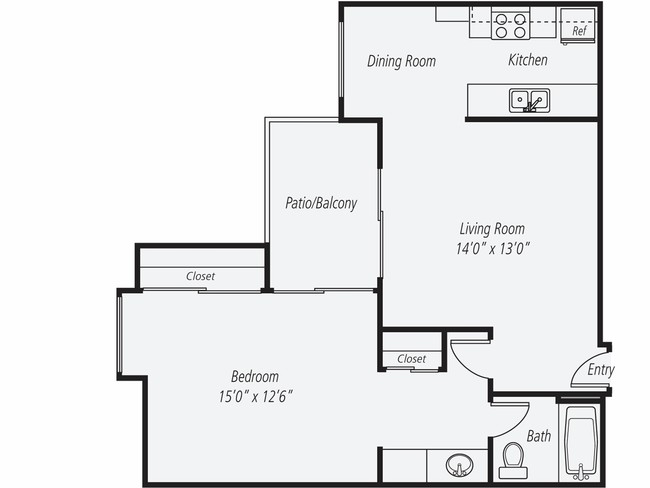 Floorplan - eaves Lake Forest