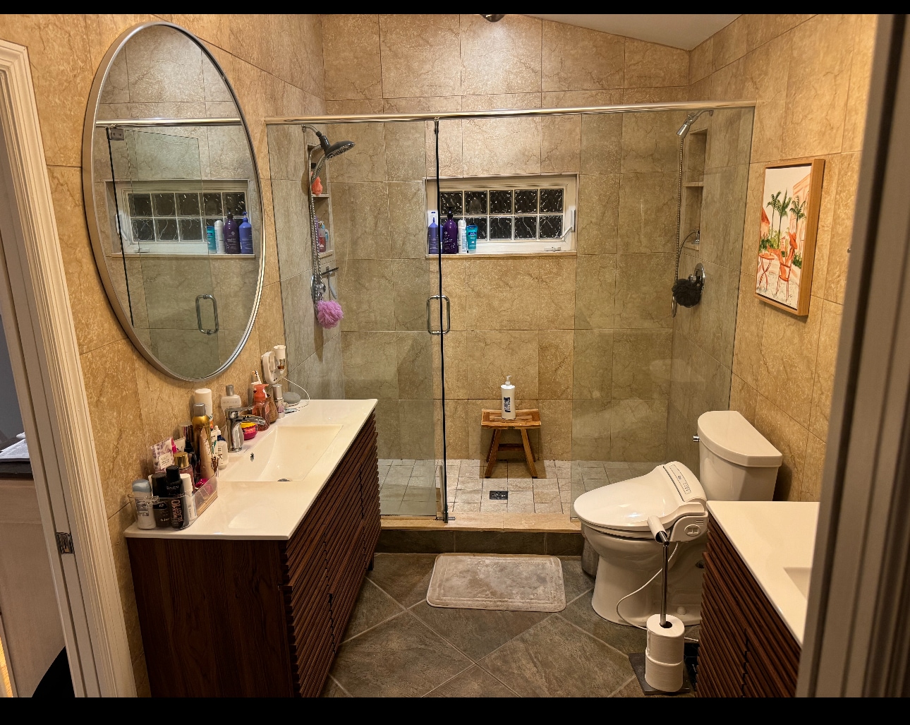 Primary Bath with two sinks - 19453 Seminole St