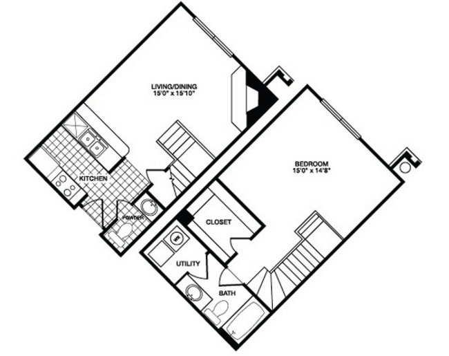 Floorplan - Winsted at White Rock